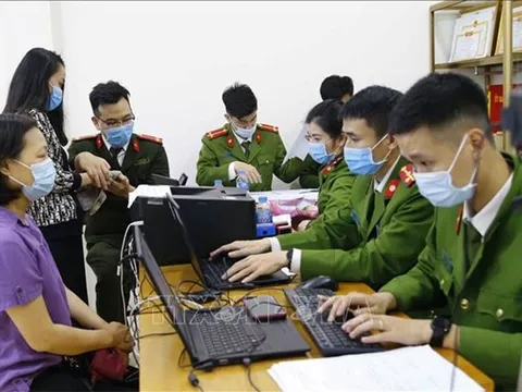 4 triệu người dân Hà Nội đã được cấp mã định danh điện tử