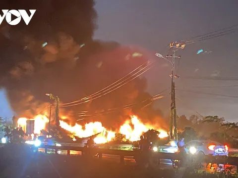 Vì sao miền Trung cuối năm xảy ra nhiều vụ cháy nổ?