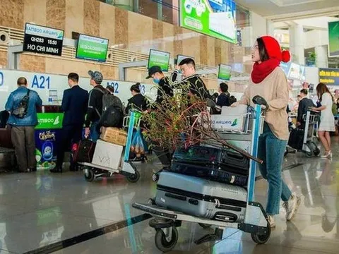 Bổ sung thêm hàng trăm nghìn vé máy bay dịp Tết Nguyên đán Quý Mão 2023