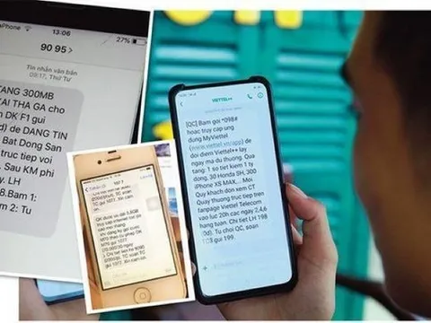 Khóa 2 chiều các thuê bao có hành vi gọi điện, nhắn tin rác.