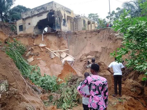Ít nhất 120 người thiệt mạng trong trận lũ quét ở Congo