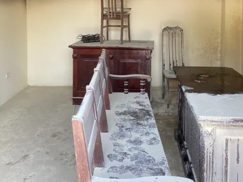 Công an thông tin chính thức vụ người đàn ông mang xăng đốt ở Tòa án tỉnh Bắc Giang