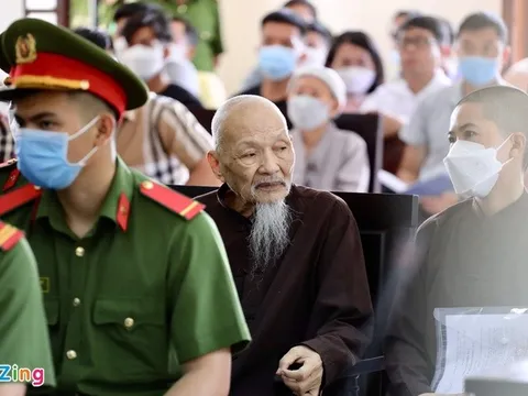 Vụ ‘Tịnh Thất Bồng Lai’: Thi hành án tù với ông Lê Tùng Vân