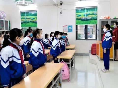 Học sinh mầm non, tiểu học nghỉ học khi nhiệt độ ngoài trời dưới 10°C