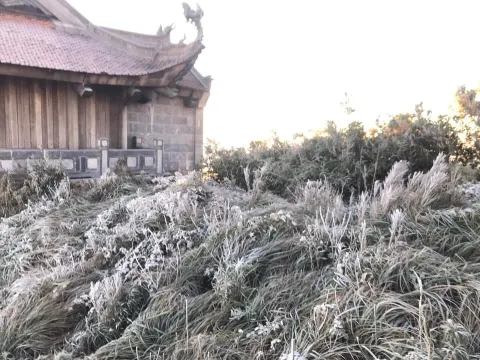 Fansipan âm 6 độ, 25 địa phương rét dưới 10 độ C