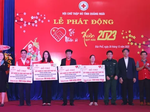Quảng Ngãi phát động phong trào “Tết Nhân ái” Xuân Quý Mão 2023