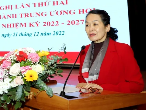 Hội Chữ thập đỏ phối hợp với Hội LHPN Việt Nam triển khai Chương trình "Đồng hành cùng phụ nữ biên cương" với hơn 1 tỷ đồng