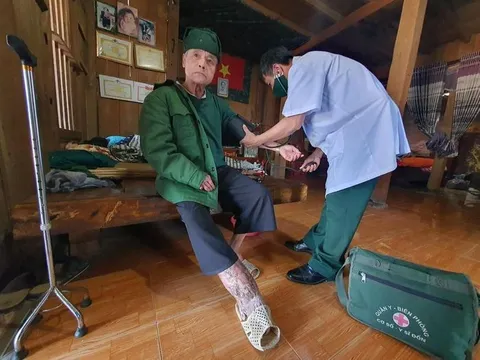 Chuyện về những thầy thuốc quân y nơi vùng cao biên giới