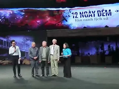 '12 ngày đêm - Lằn ranh lịch sử' tái hiện lịch sử hào hùng của dân tộc