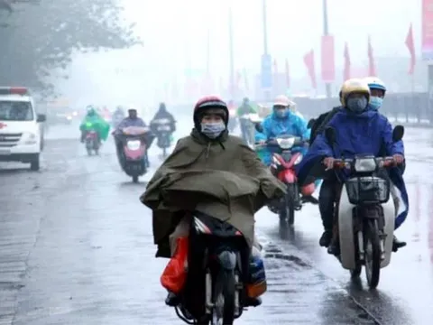 Dự báo thời tiết ngày 27/12: Hà Nội có mưa vài nơi, nhiệt độ thấp nhất 15 độ C