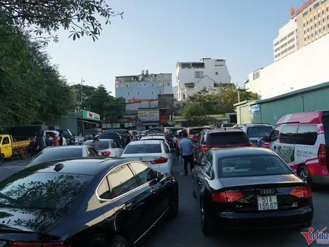 9 trung tâm đăng kiểm ở TP.HCM tạm dừng hoạt động