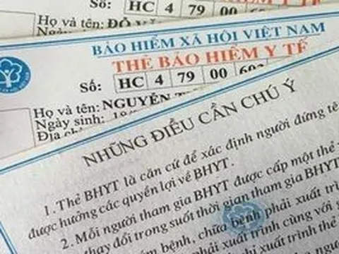 Những chính sách về BHYT có hiệu lực từ tháng 1/2023
