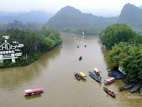 Hà Nội sẽ khai hội Chùa Hương vào ngày 27/1