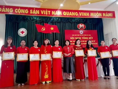 Mỗi hộ gia đình có một hội viên Chữ thập đỏ