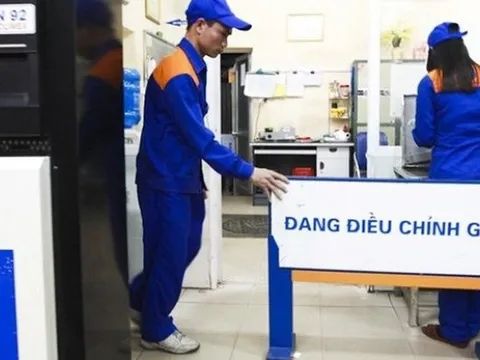 Giá xăng, dầu tăng trong ngày đầu năm mới 2023