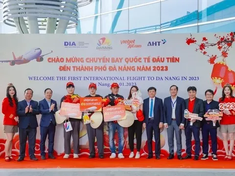 Tín hiệu vui từ du lịch hàng không Đà Nẵng đầu năm 2023