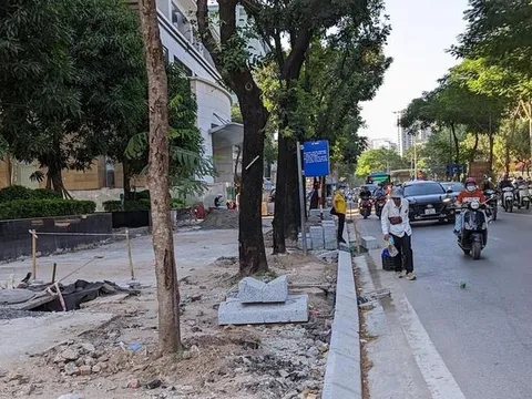 Hà Nội yêu cầu dừng cấp phép đào đường, vỉa hè dịp Tết Nguyên đán 2023