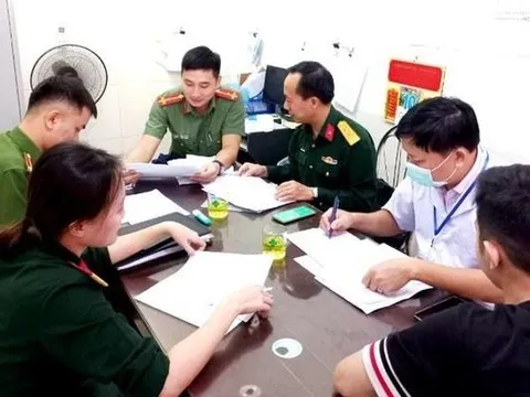 Trốn khám sức khỏe nghĩa vụ quân sự, 29 thanh niên bị xử phạt hành chính