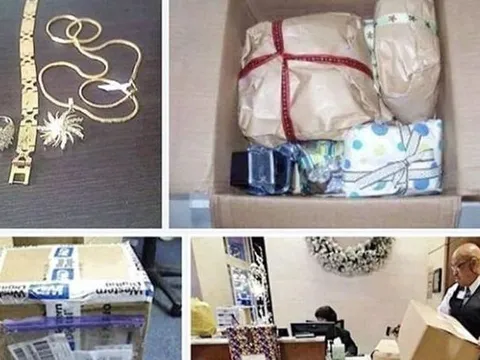 Thủ đoạn tặng, gửi quà từ nước ngoài để lừa đảo chiếm đoạt tài sản