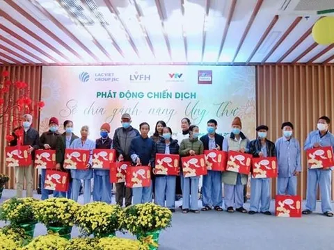 Phát động chiến dịch sẻ chia gánh nặng với bệnh nhân ung thư khó khăn