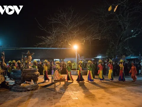 Lễ hội khai ấn Đền Trần Nam Định được tổ chức trở lại vào xuân Qúy Mão