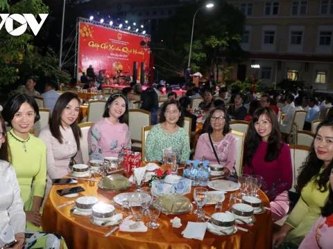 Kiều bào tại Campuchia vui Tết cộng đồng mừng xuân Quý mão 2023