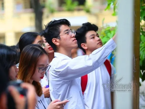 Tuyển sinh đại học năm 2023: Lưu ý cách tính mới về cộng điểm ưu tiên