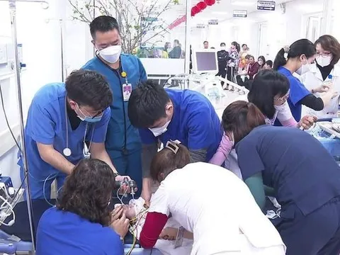 Cứu sống thành công trẻ 2 tháng tuổi ngừng tuần hoàn, nguy kịch tính mạng