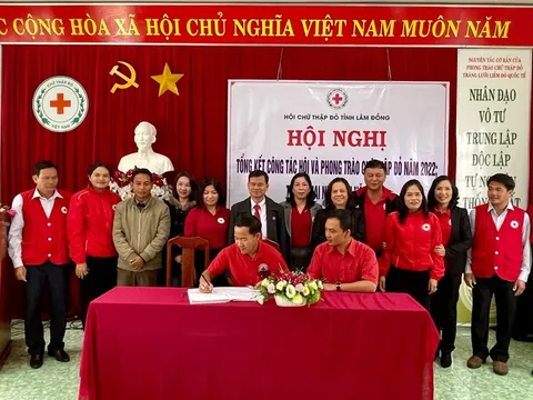 Hội nghị Ban Chấp hành mở rộng Hội Chữ thập đỏ tỉnh lần thứ 4
