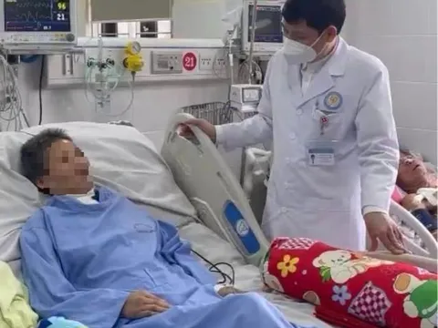 Nữ giáo viên liệt tứ chi, suy hô hấp sau trận sốt cao