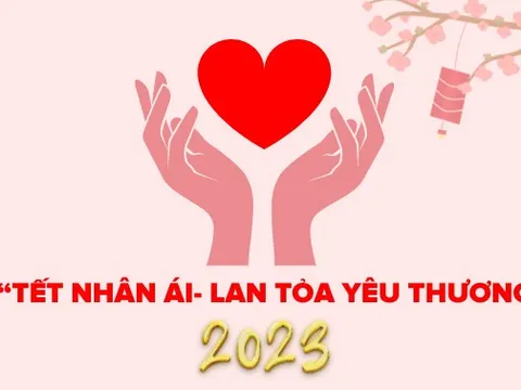 Hội Chữ thập đỏ Việt Nam: "Tết Nhân ái”, lan tỏa yêu thương