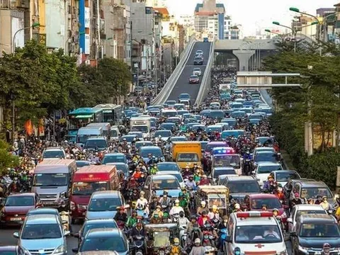 Hà Nội chống ùn tắc giao thông bằng kết hợp các giải pháp vừa cấp bách, vừa lâu dài