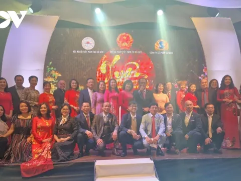 Cộng đồng người Việt tại Séc tổ chức đón Tết cổ truyền Quý Mão 2023