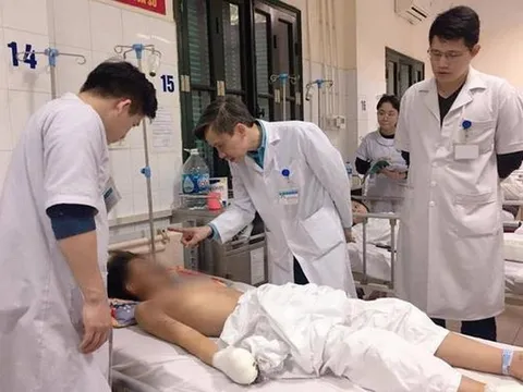 Tết Quý Mão: Gần 380 ca khám, cấp cứu do pháo nổ, tăng mạnh so với năm trước