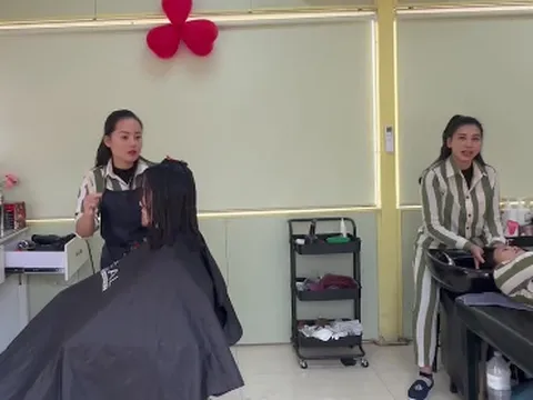 Chuyện nữ phạm nhân làm đẹp ngày Tết