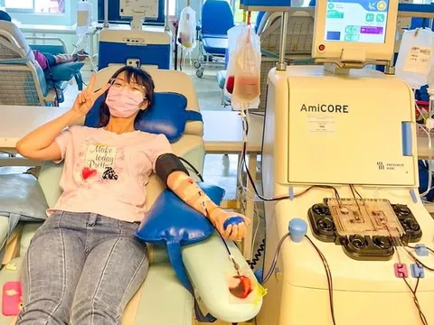 39 người tình nguyện hiến tiểu cầu cấp cứu, điều trị bệnh nhân