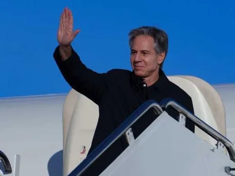 Ngoại trưởng Mỹ thăm Trung Đông giải quyết các vấn đề nổi cộm