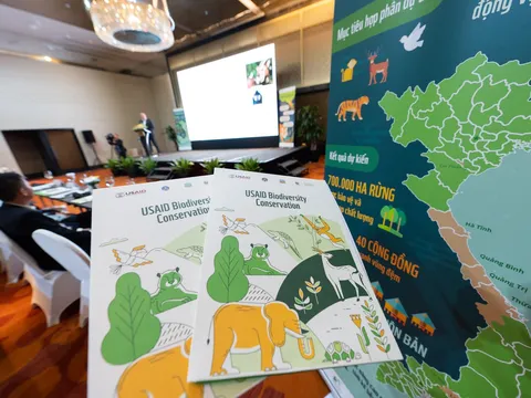 Ba tổ chức đầu tiên tại Việt Nam nhận tài trợ từ Quỹ Bảo tồn loài