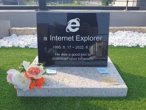 Trình duyệt Internet Explorer chính thức bị xóa sổ