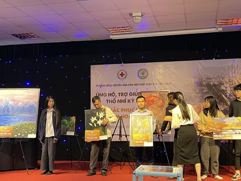 Trường Phổ thông Liên cấp Tây Hà Nội tổ chức ủng hộ nhân dân Thổ Nhĩ Kỳ và Xy-ri khắc phục thảm họa động đất