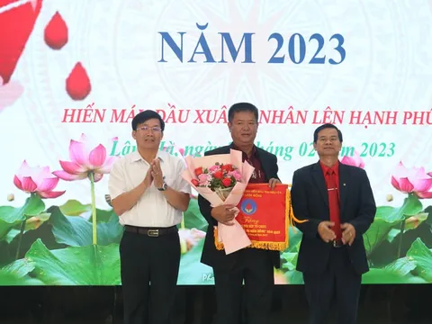 Lâm Đồng: Tiếp nhận 478 đơn vị máu tại Lễ hội Xuân hồng