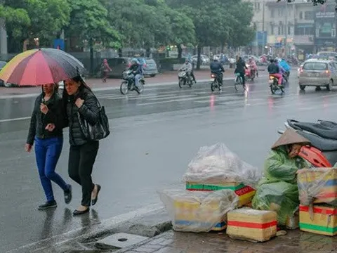 Dự báo thời tiết ngày 22/2: Miền Bắc mưa nhỏ rải rác