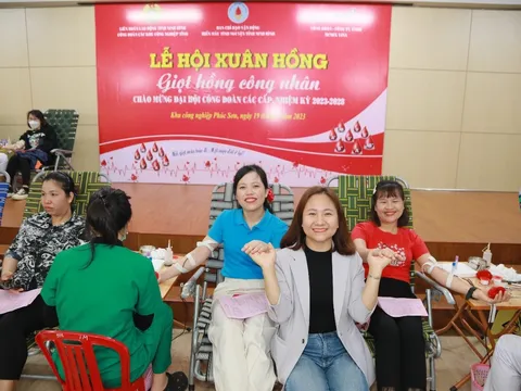 Ninh Bình: Hiến máu đầu xuân - Nhân lên hạnh phúc