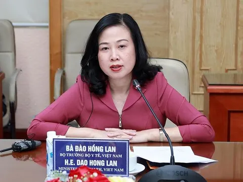 Bộ trưởng Đào Hồng Lan gửi thư đến cán bộ, công chức, viên chức, người lao động ngành Y tế