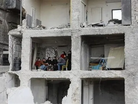 LHQ tăng cường viện trợ cho khu vực bị động đất ở Tây Bắc Syria