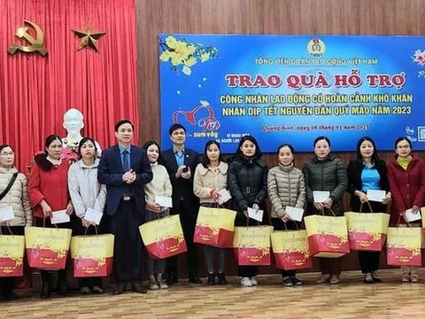 Dành hơn 6.100 tỷ đồng chăm lo cho người lao động dịp Tết Nguyên đán