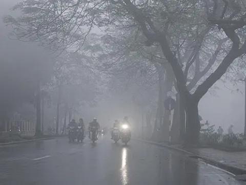 Tháng 3 miền Bắc có nhiều ngày nồm ẩm, sương mù