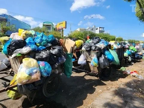 7.000 tấn rác ùn ứ, Cần Thơ họp khẩn để xử lý