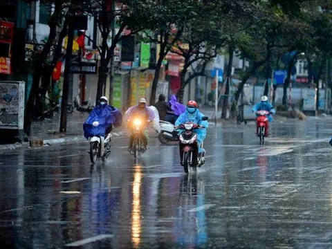 Dự báo thời tiết ngày 7/3: Bắc Bộ mưa nhỏ, đêm và sáng trời rét