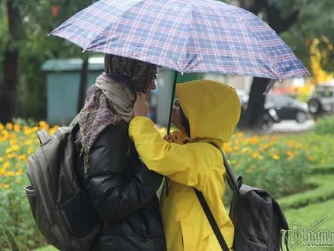 Miền Bắc sắp đón mưa rét, có nơi dưới 10 độ